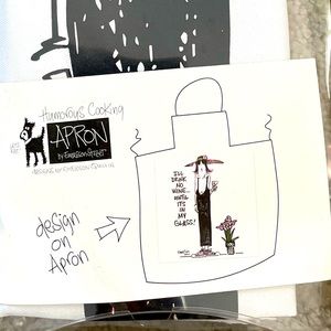 apron for the wine lady